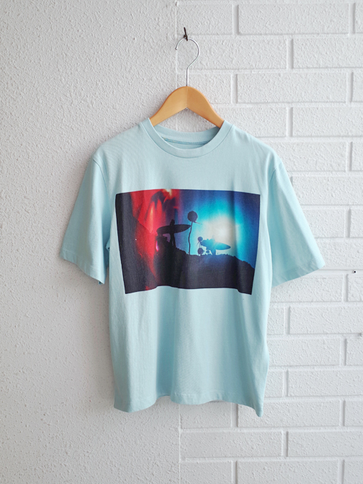 無地Tシャツ　キッズTシャツ　bellerose kids　