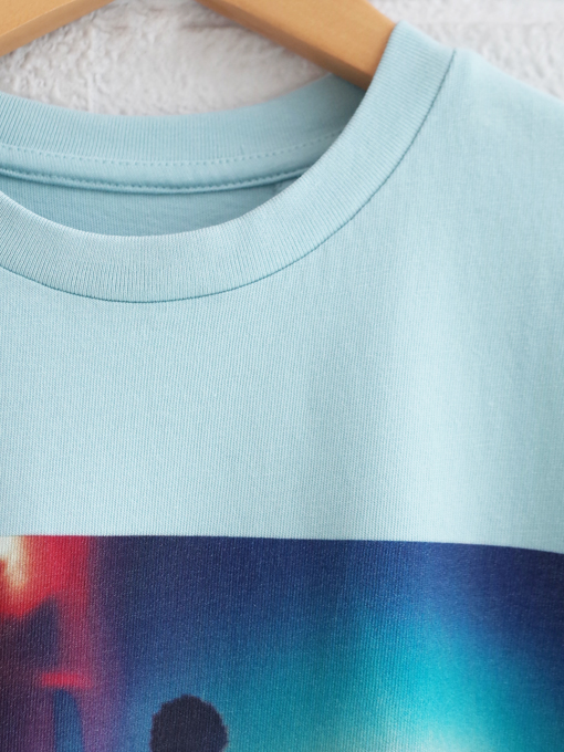 無地Tシャツ　キッズTシャツ　bellerose kids　