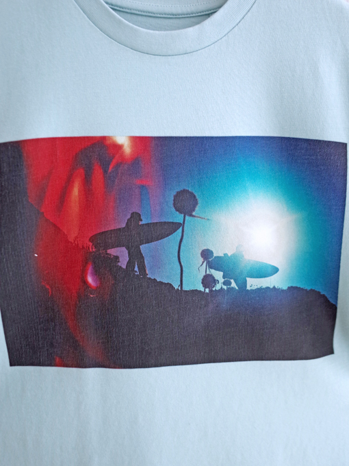 無地Tシャツ　キッズTシャツ　bellerose kids　