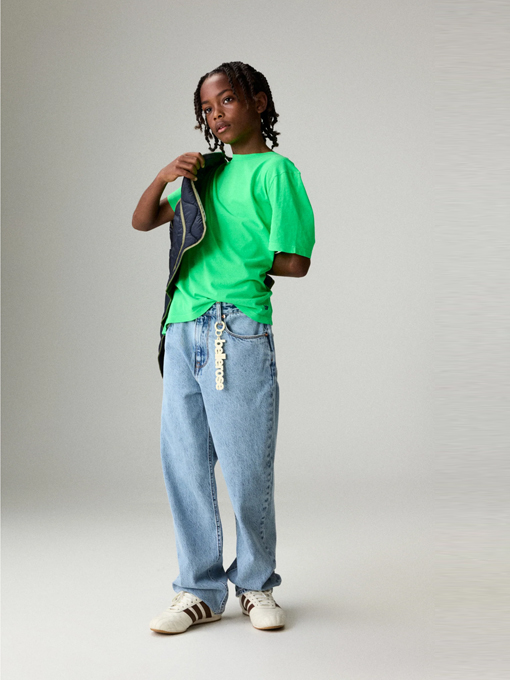 サーファープリントTシャツ　キッズTシャツ　bellerose kids　