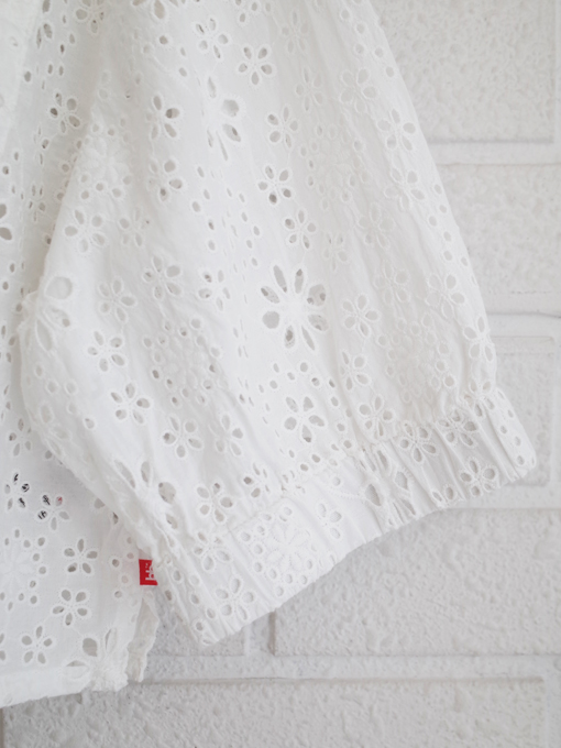カットレースシャツ bellerose kids ガールズトップス HIGGLE