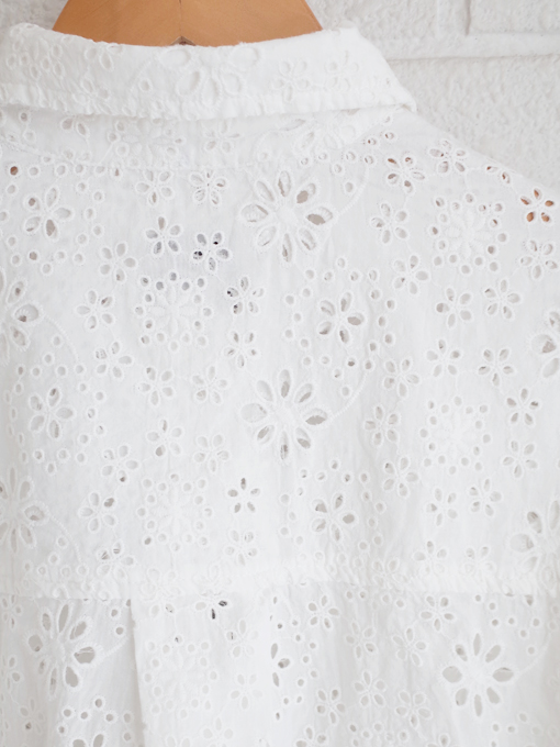 カットレースシャツ bellerose kids ガールズトップス HIGGLE