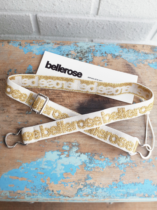 bellerose kids　VIBAK　ゴムベルト