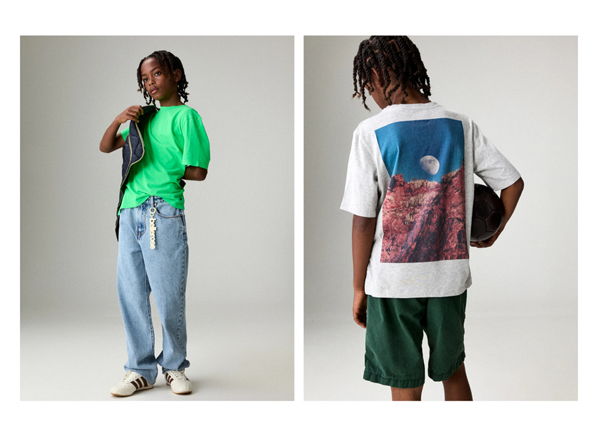 bellerose kids ボーイズ定番Tシャツ　KENNY
