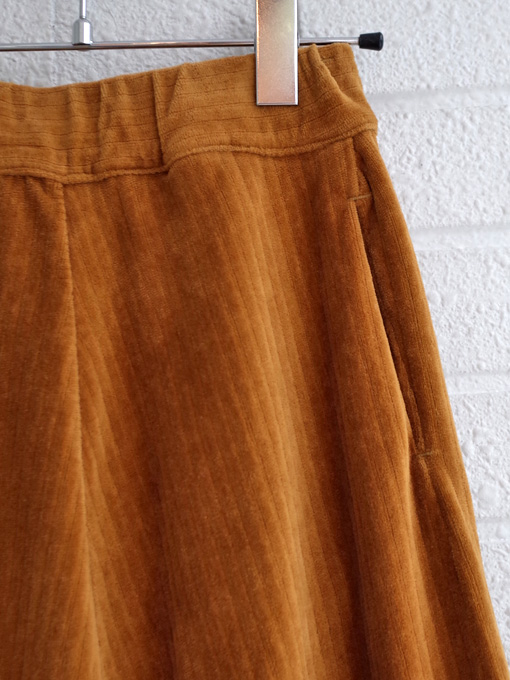 bellerose kids ベルローズキッズ　ガールズ　コットンベロアフレアスカート