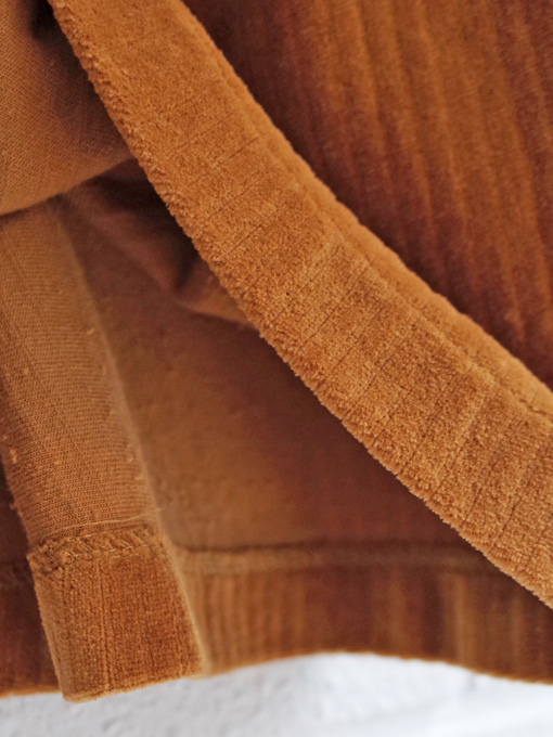 bellerose kids ベルローズキッズ　ガールズ　コットンベロアフレアスカート