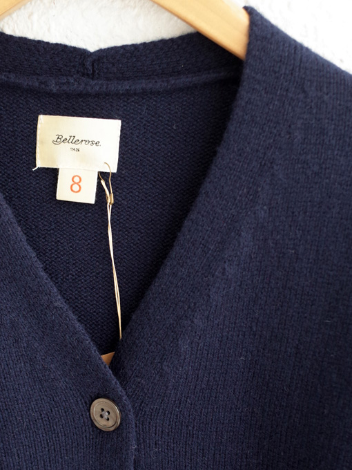 bellerose kids ベルローズキッズ ガールズ ニットカーディガン