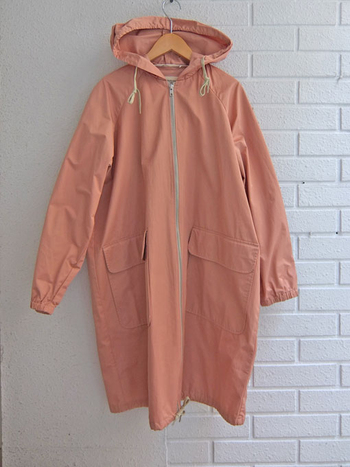 bellerose woman ナイロンフードコート