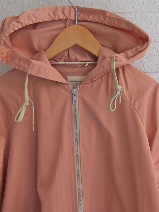 bellerose woman ナイロンフードコート
