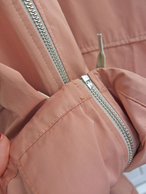 bellerose woman ナイロンフードコート
