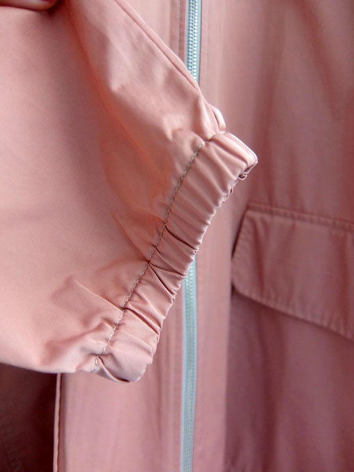 bellerose woman ナイロンフードコート