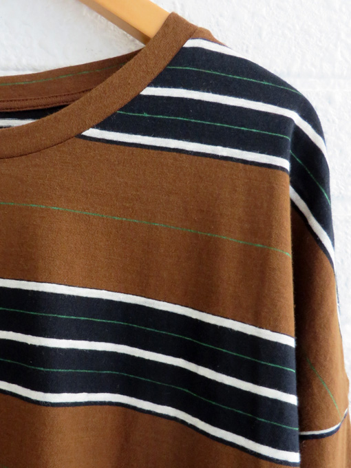 ベルギー レディース bellerose woman ベルローズウーマン マルチワイドボーダーTシャツ