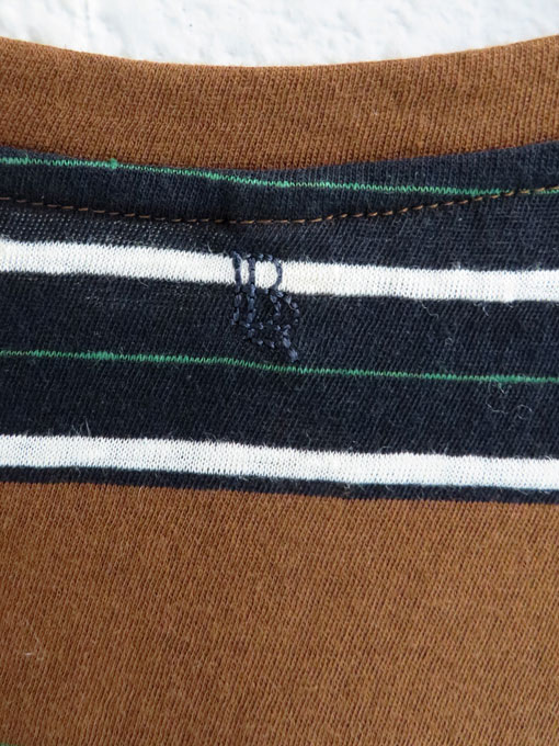 ベルギー レディース bellerose woman ベルローズウーマン マルチワイドボーダーTシャツ