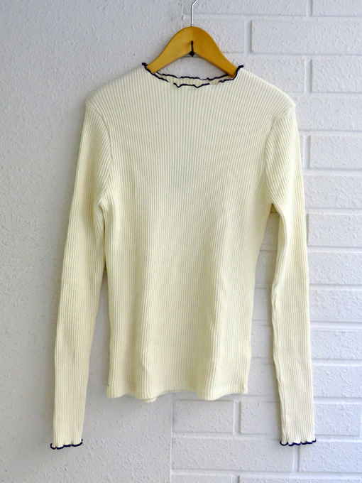ベルギー レディース bellerose woman ベルローズウーマン リブ長袖Tシャツ
