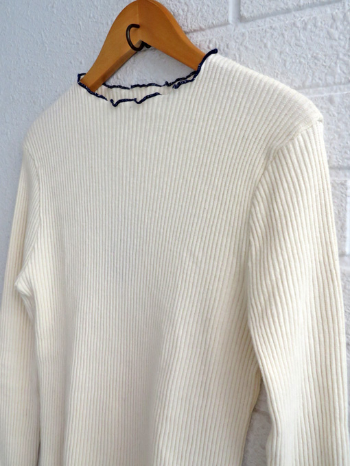 ベルギー レディース bellerose woman ベルローズウーマン リブ長袖Tシャツ