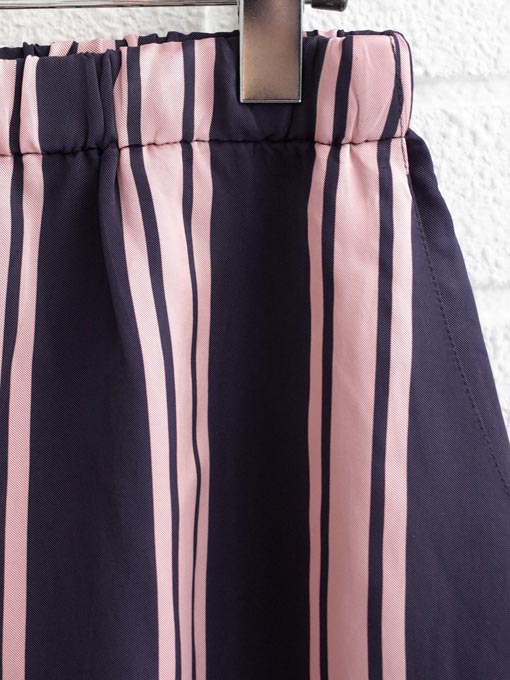 ベルギー レディース bellerose woman ベルローズウーマン ストライプビスコーススカート