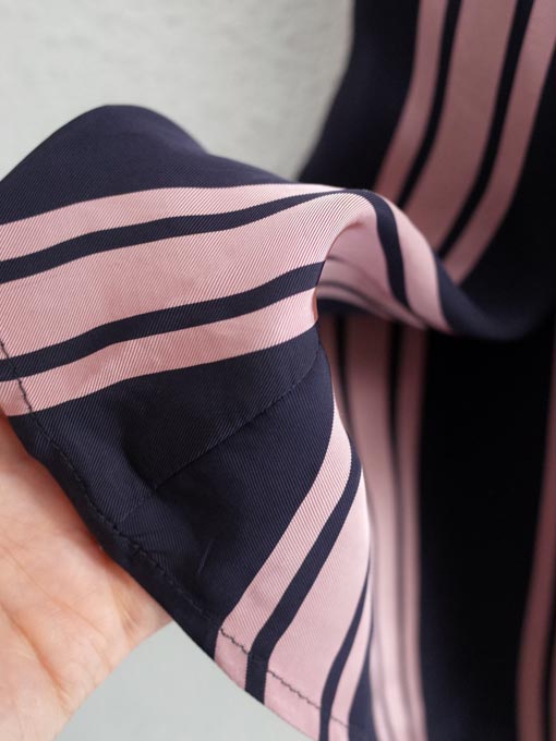 ベルギー レディース bellerose woman ベルローズウーマン ストライプビスコーススカート