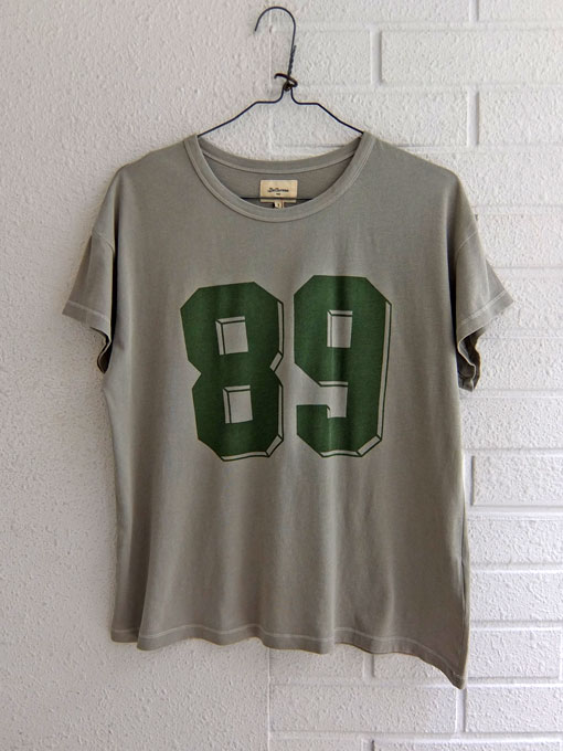 ベルギー レディース bellerose woman ベルローズウーマン ロゴプリントTシャツ
