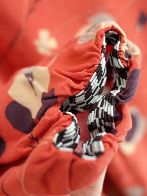 ベルギー レディース bellerose woman ベルローズウーマン プリントブラウス