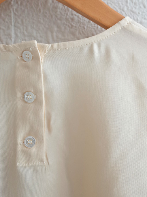 ベルギー レディース bellerose woman ベルローズウーマン ラッフルフリルブラウス
