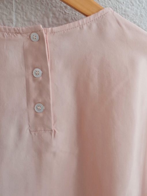 ベルギー レディース bellerose woman ベルローズウーマン ラッフルフリルブラウス