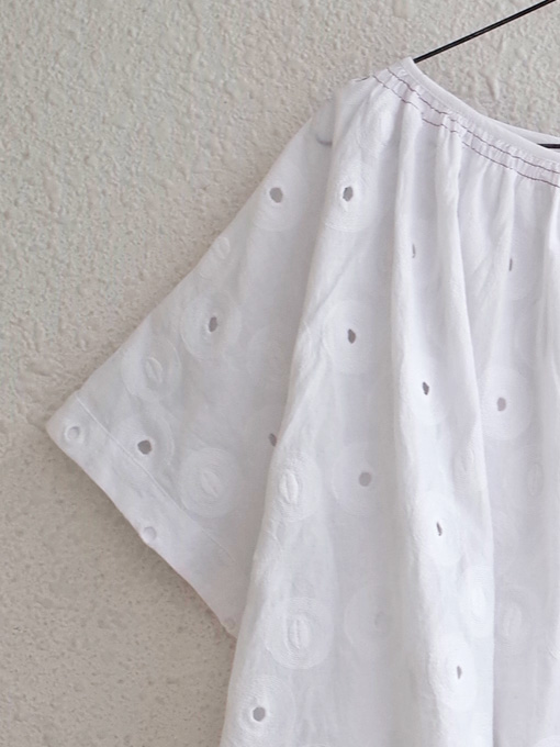 ベルギー レディース bellerose woman ベルローズウーマン カットワークレースブラウス