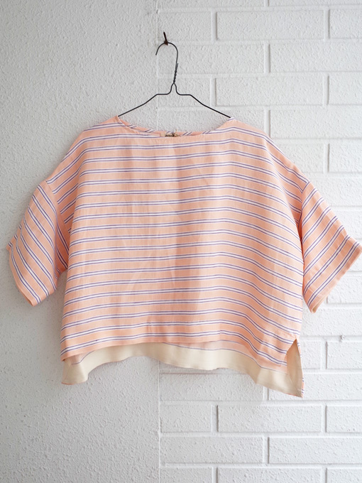 ベルギー レディース bellerose woman ベルローズウーマン ボーダーブラウス