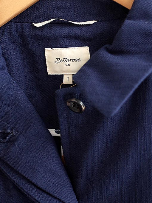 ベルギー レディース bellerose woman ベルローズウーマン コットンワイドスリーブジャケット