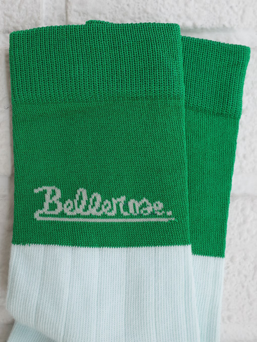 bellerose woman ベルローズウーマン　レディース　バイカラーソックス