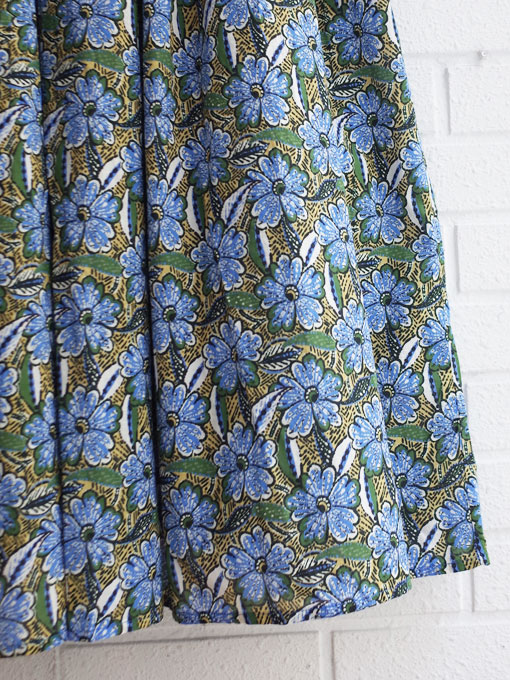 bellerose woman レディース　   フローラルプリントコットンサンドレス