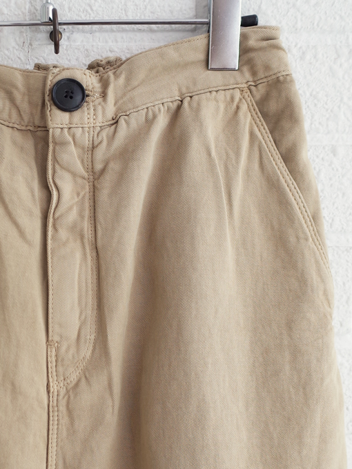 bellerose woman PASOP レディース リネン混ロングパンツ