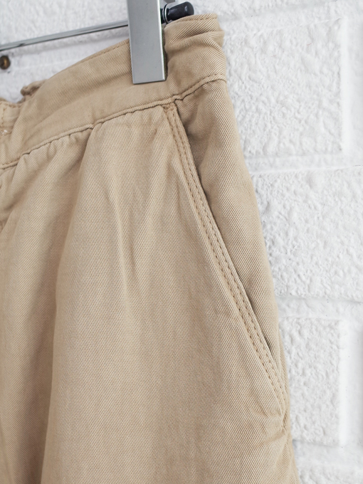 bellerose woman PASOP レディース リネン混ロングパンツ