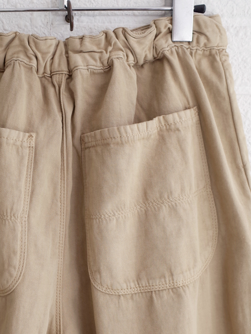 bellerose woman PASOP レディース リネン混ロングパンツ