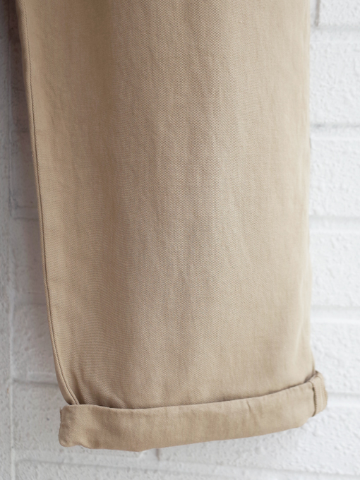 bellerose woman PASOP レディース リネン混ロングパンツ