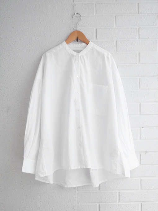 bellerose woman　GORKY　レディース　マンダリンカラーシャツ