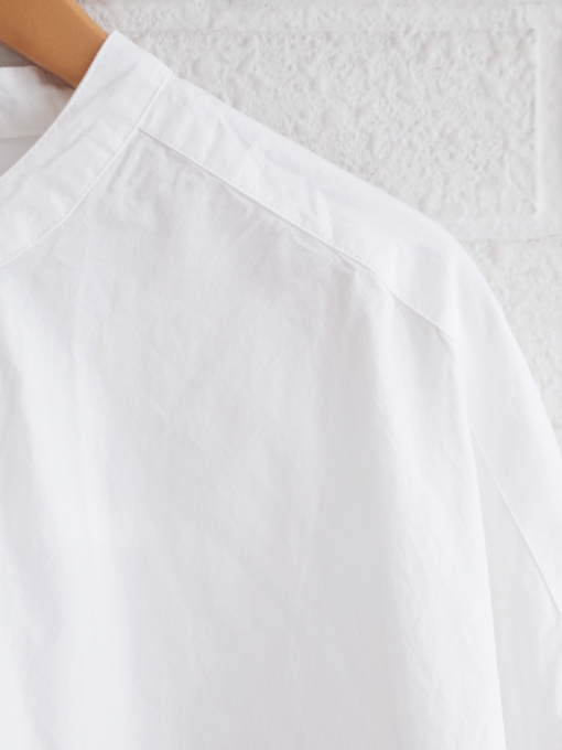 bellerose woman　GORKY　レディース　マンダリンカラーシャツ