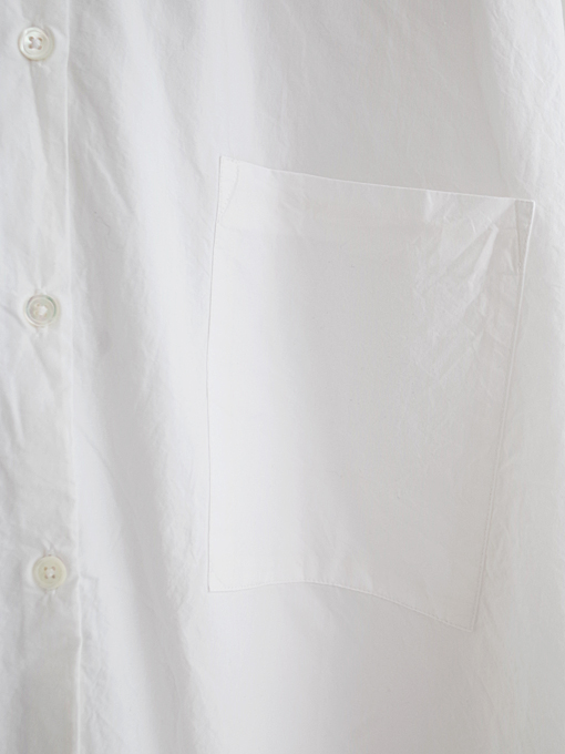 bellerose woman　GORKY　レディース　マンダリンカラーシャツ