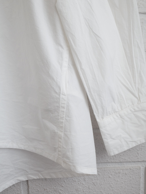 bellerose woman　GORKY　レディース　マンダリンカラーシャツ