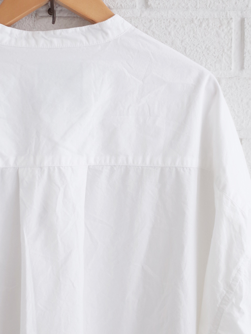 bellerose woman　GORKY　レディース　マンダリンカラーシャツ