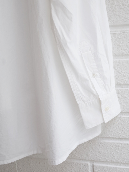 bellerose woman　GORKY　レディース　マンダリンカラーシャツ