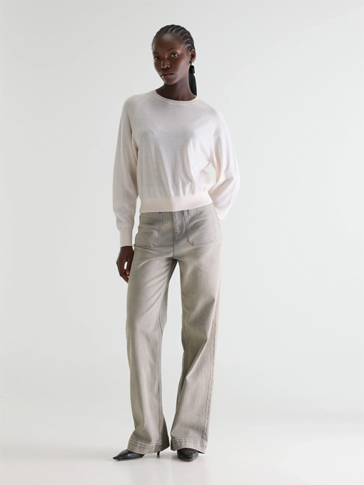 bellerose woman　DELEN　レディース　メリノウールセーター