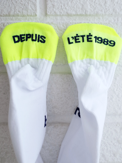 アンクルソックス　レディース　bellerose woman　Volkay ankle socks