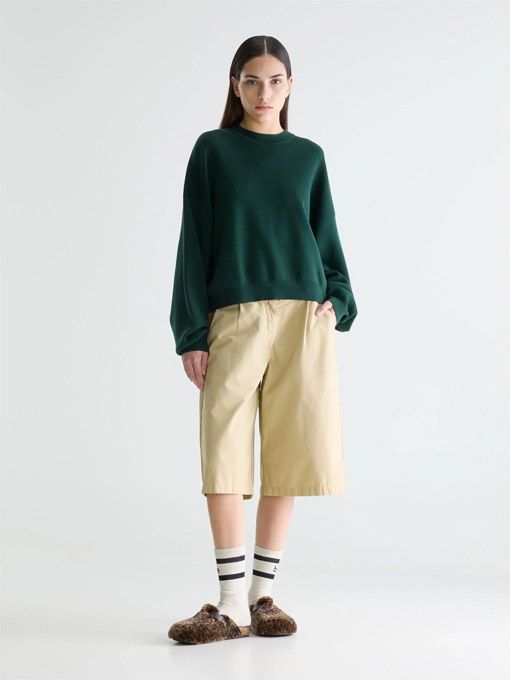 bellerose woman　WILEY　レディース　バミューダパンツ