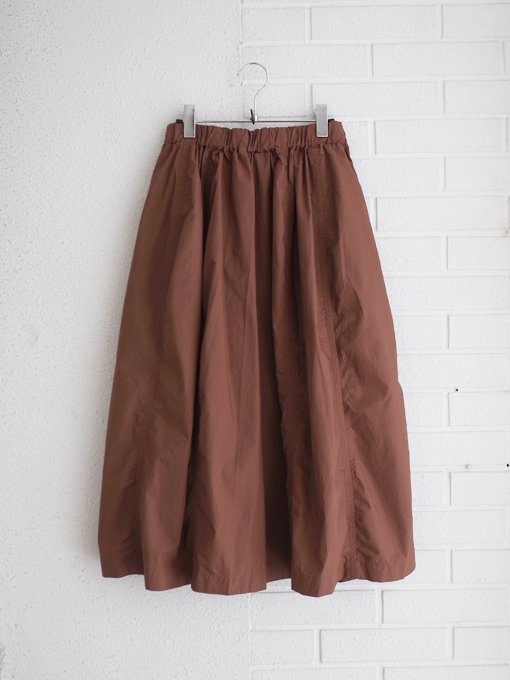 bellerose woman CINLEY ギャザーロングスカート