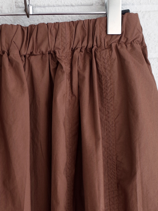 bellerose woman CINLEY ギャザーロングスカート