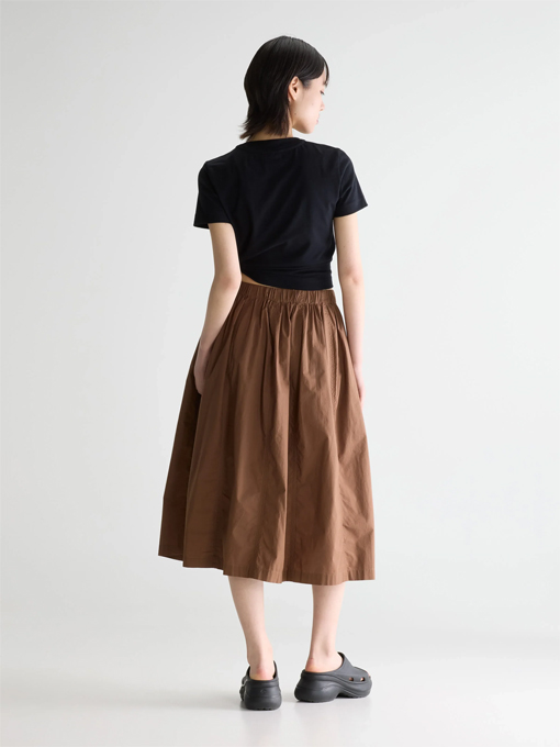 bellerose woman CINLEY ギャザーロングスカート