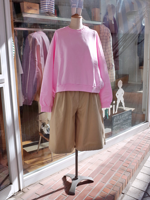 bellerose woman　Ferna crewneck sweatshirt　レディース　スウェット　トレーナー