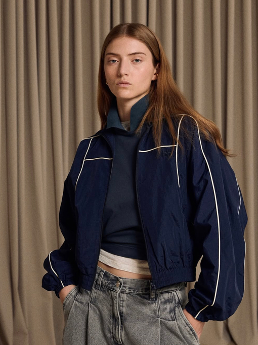 bellerose woman　TROPY　レディース　ナイロンジップジャケット