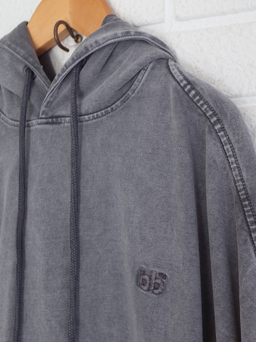 bellerose woman　Fiid sweatshirt dress　レディース　フードスウェットワンピース