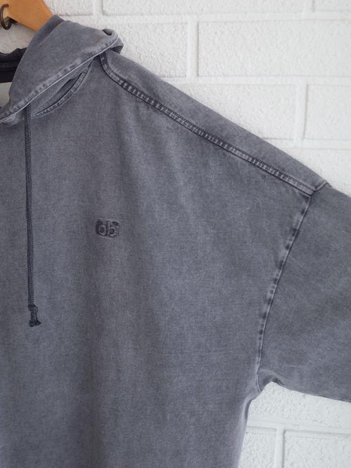 bellerose woman　Fiid sweatshirt dress　レディース　フードスウェットワンピース